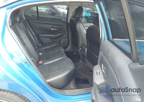 2023 Nissan Sentra Sr Xtronic Cvt z USA, uszkodzony, nr VIN 3N1AB8DVXPY246480